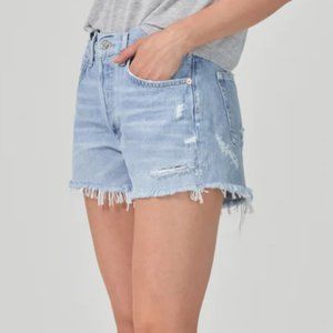 AGOLDE Parker Vintage Cut Off Short In Swapmeet Size 25